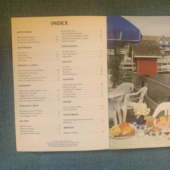 Set 2 Cookbooks Hilton Head/Fish‎ on the Grill - Picture 3 of 6